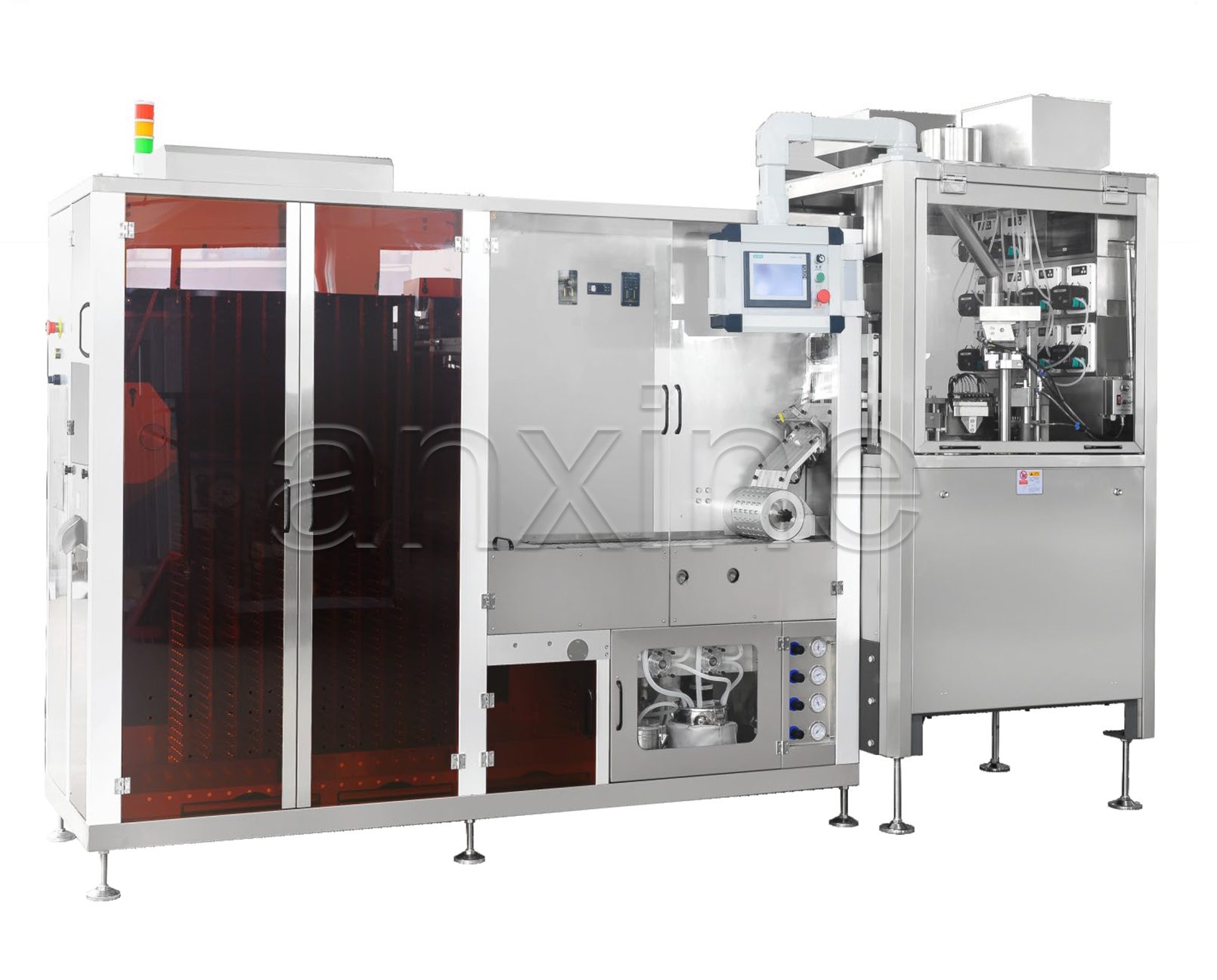 Liquid Capsule Filling Machine | High Standards - Anxine