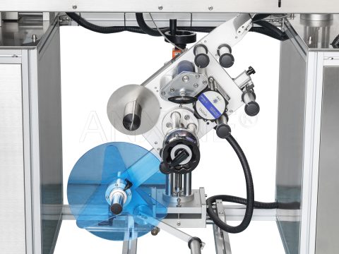 Labeling Machines with Integrated Code Printing - Anxine