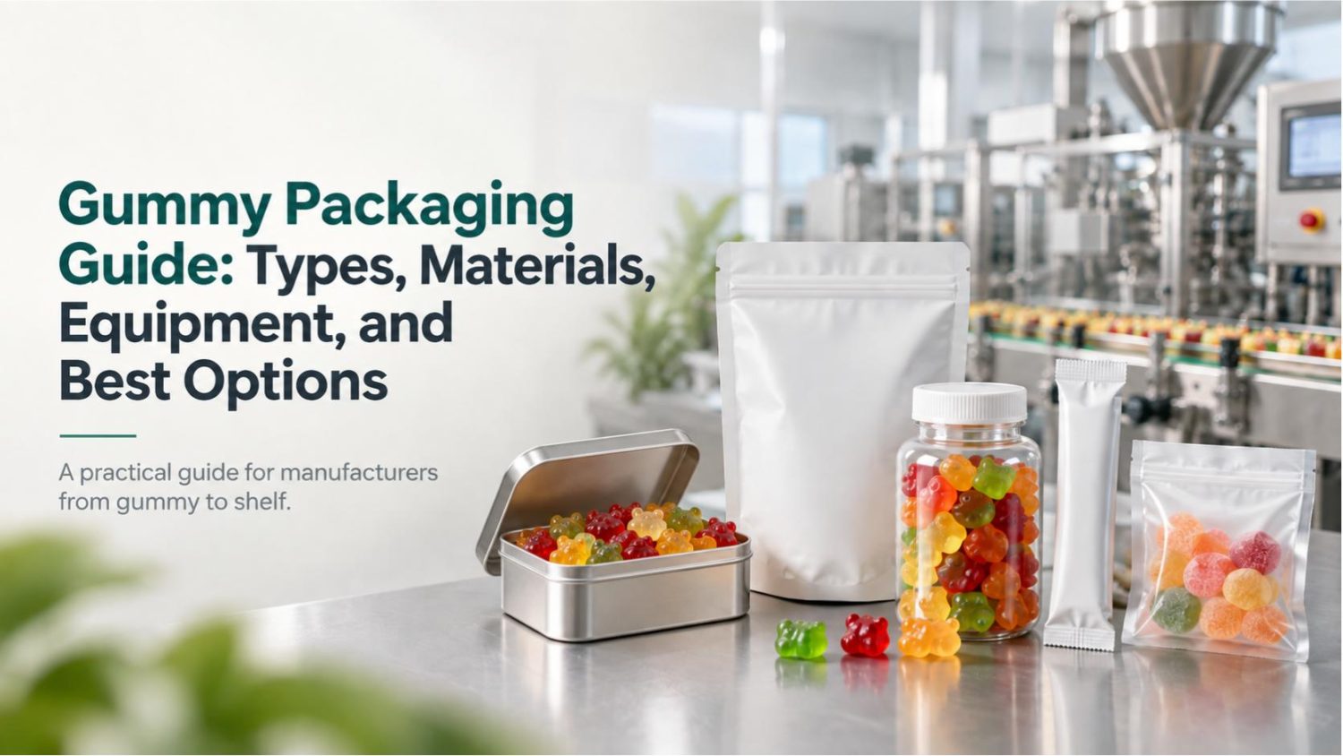 Gummy Packaging Guide