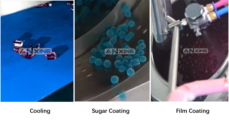 Prepare Gummies for Packaging