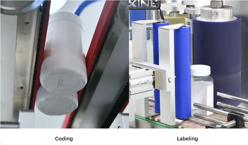 Gummy bottles Label and code
