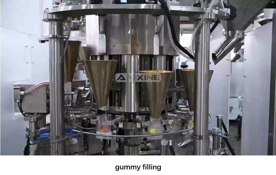 Fill gummies