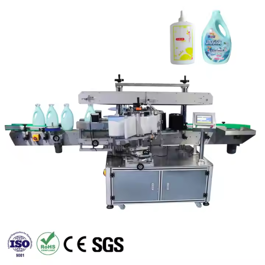 Square Component Labeling Square Bottle Labeler Explained: 5 Types & 4 Selection Tips - Anxine