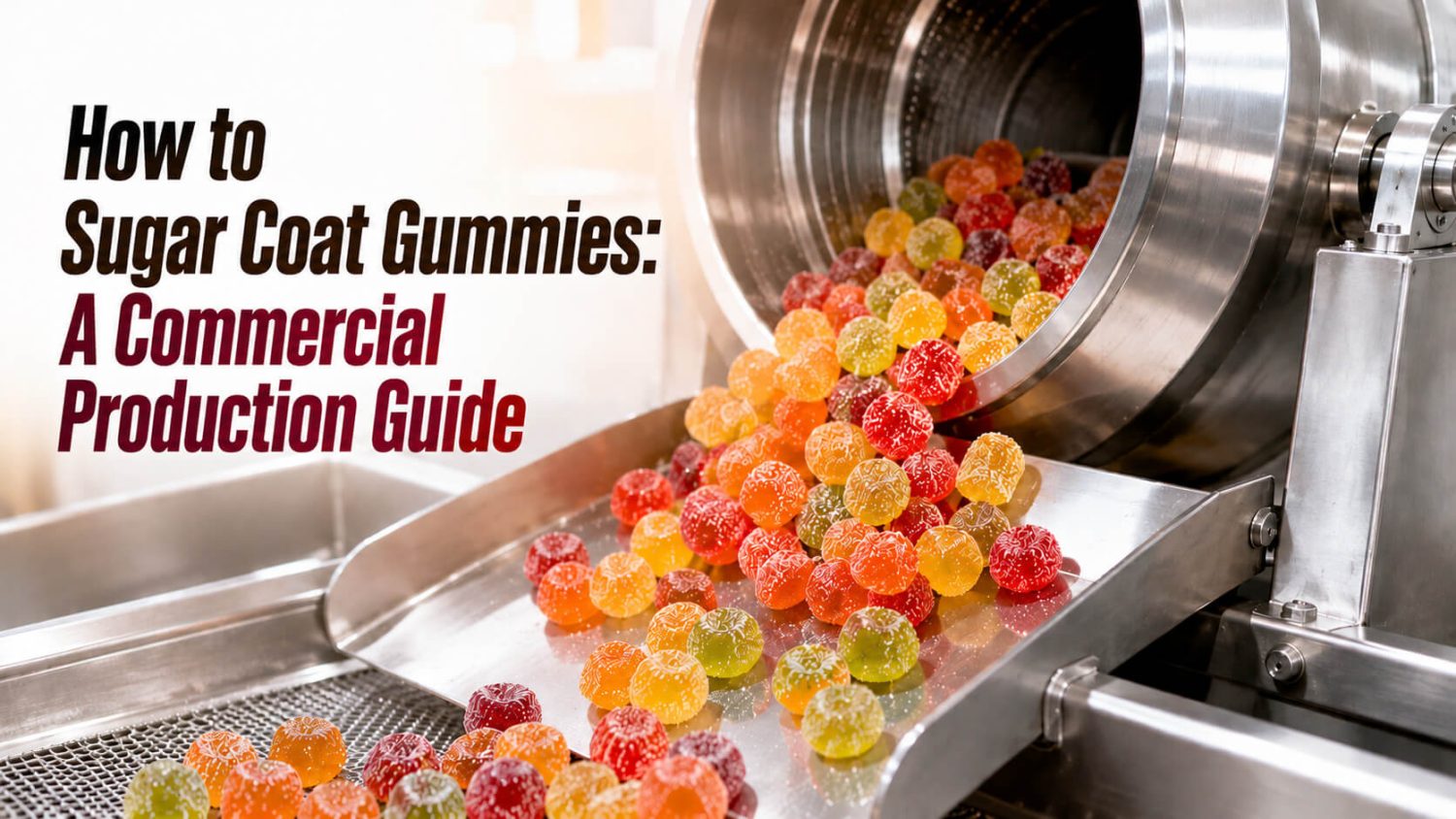 How to Sugar Coat Gummies