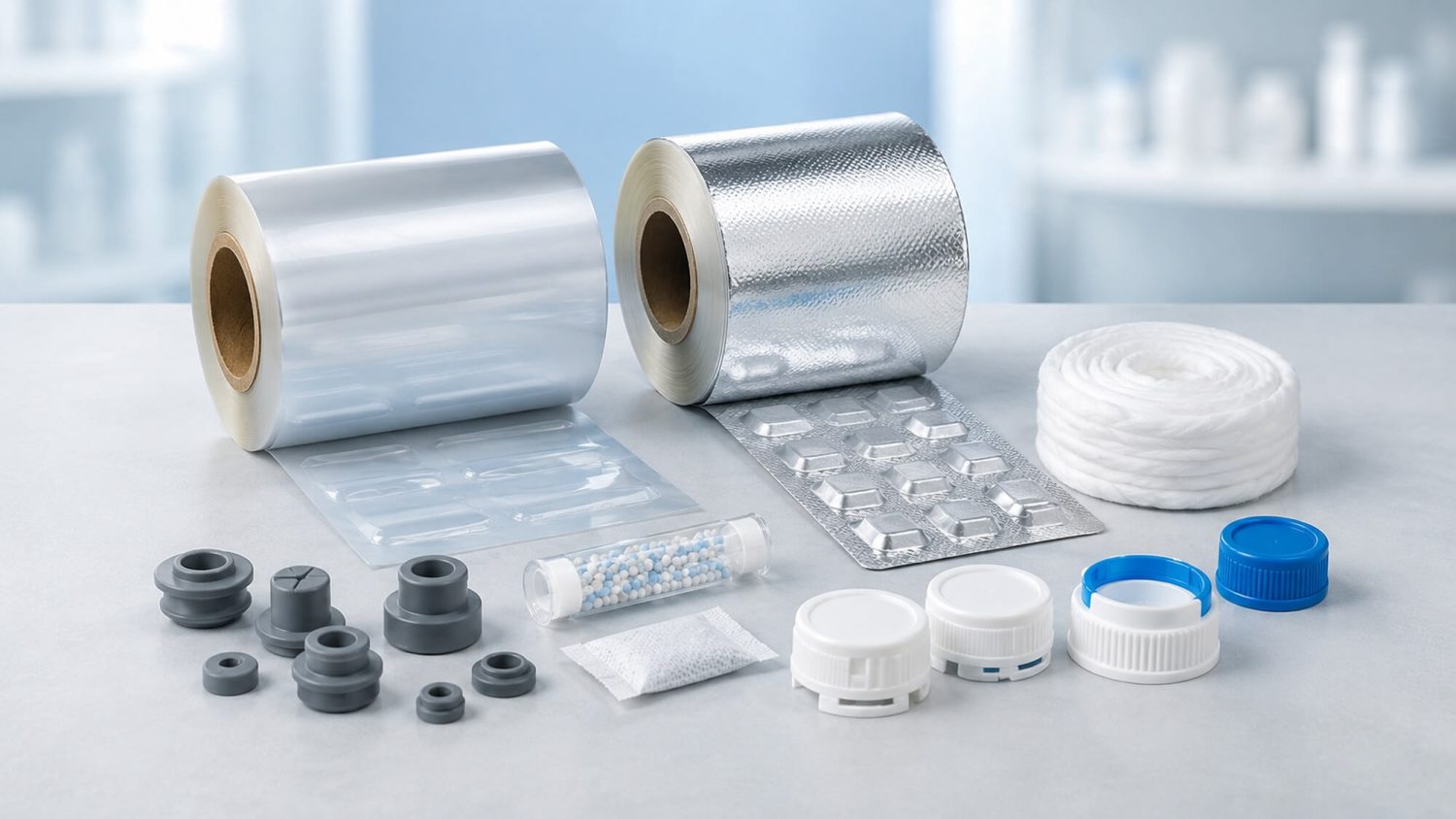 Pharmaecutical Packaging System