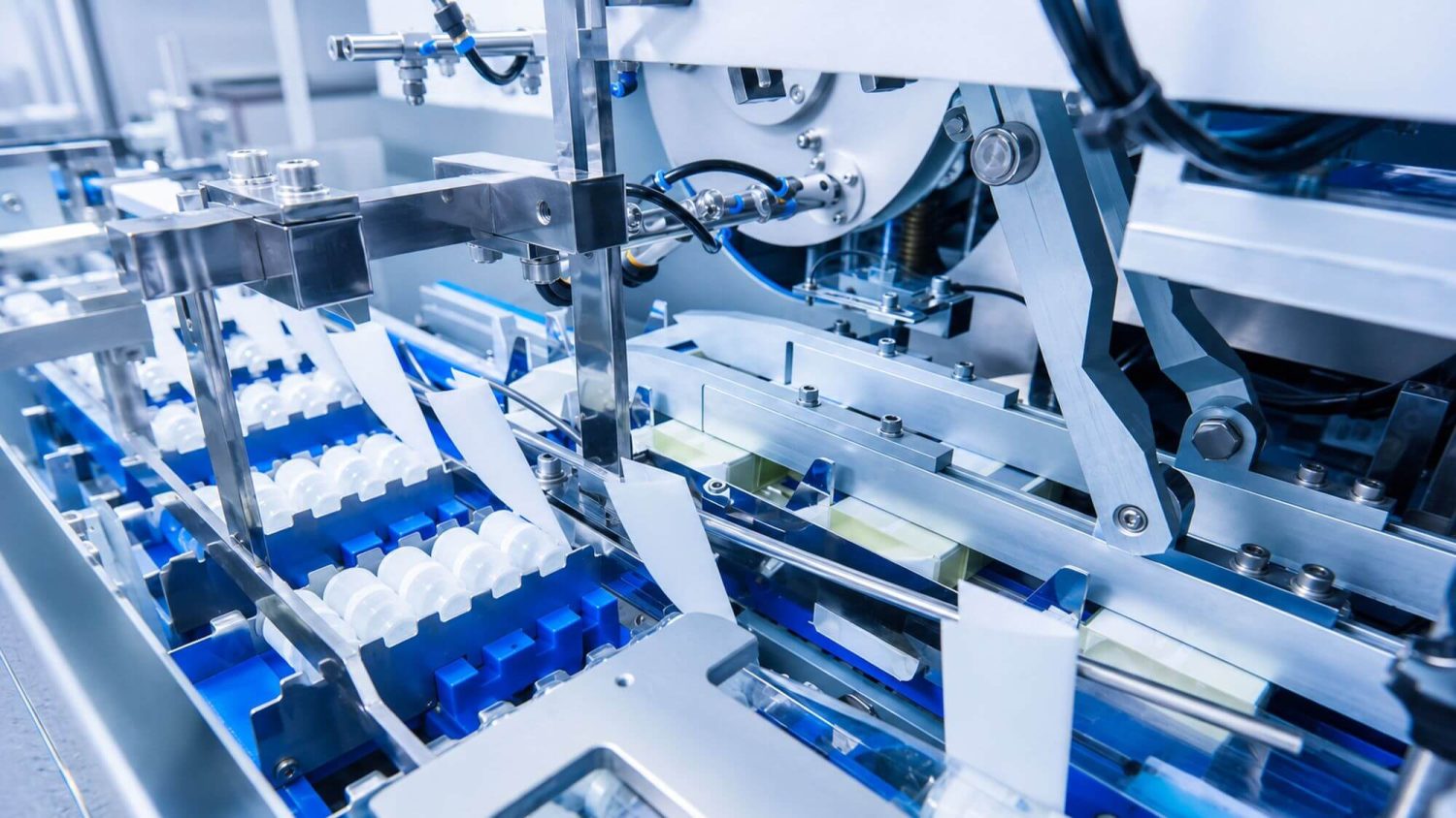 Pharmaceutical Packing Machine