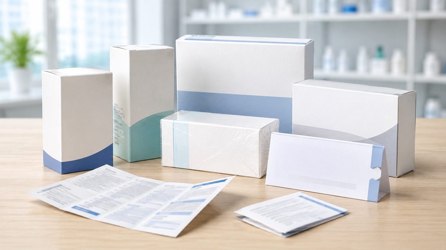 Secondary Pharmaceutical Packaging