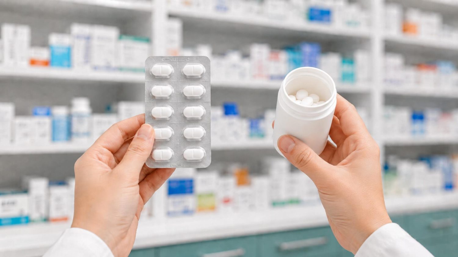 blisters vs. bottle packaging