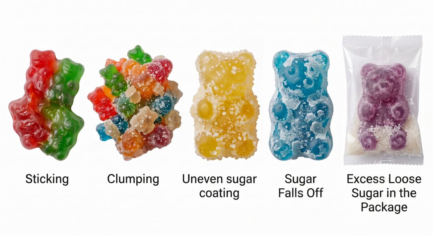 Common Sugar-Coating Problems