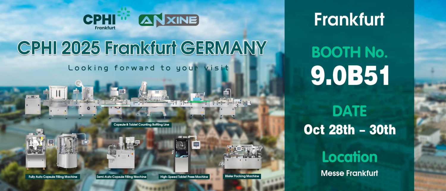 CPHI Messe Frankfurt 2025