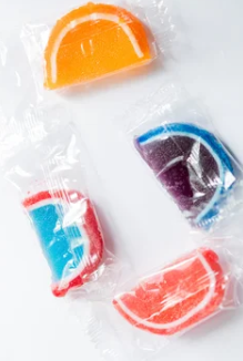 Individually wrapped gummies