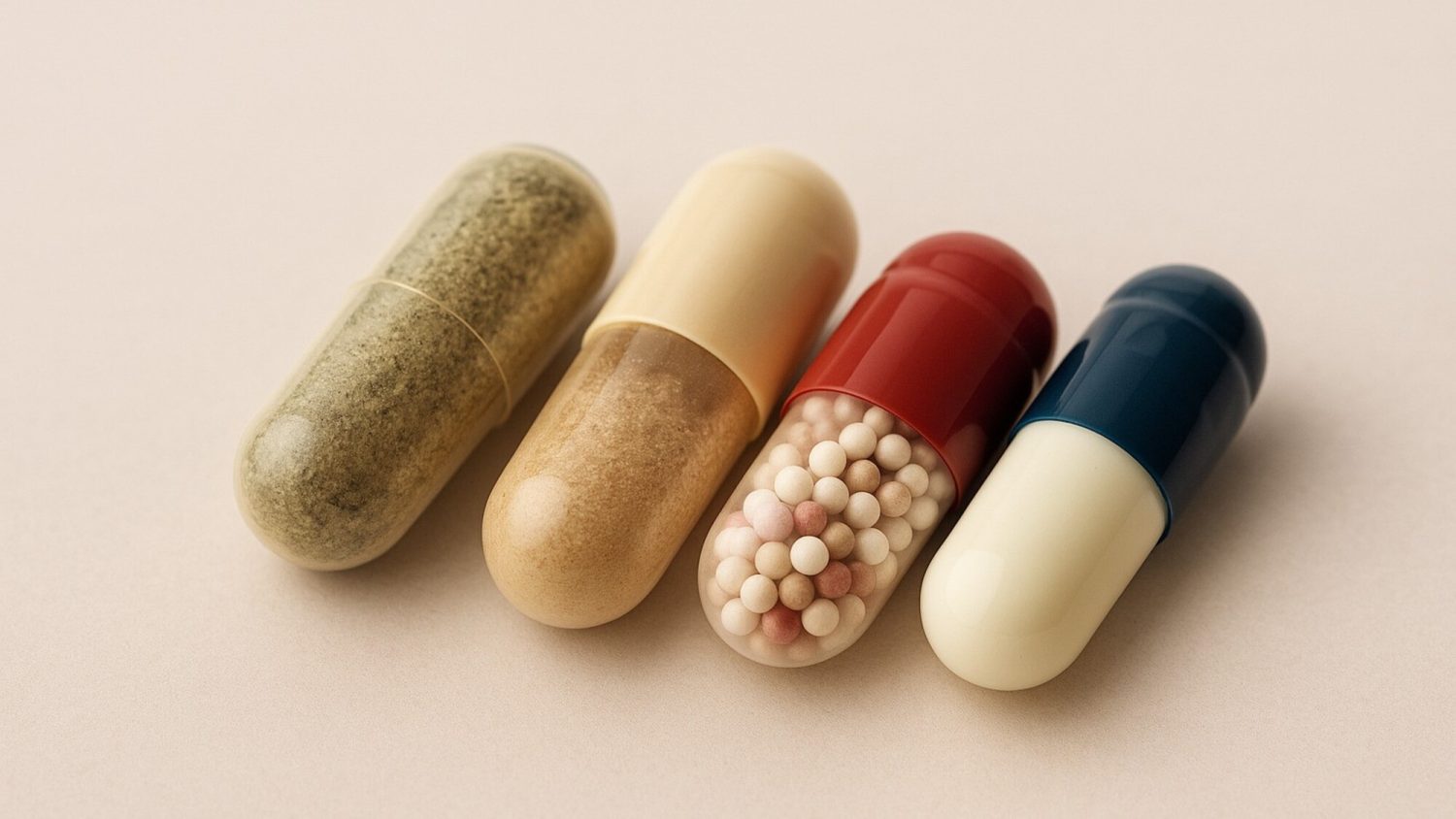 solid filled capsules