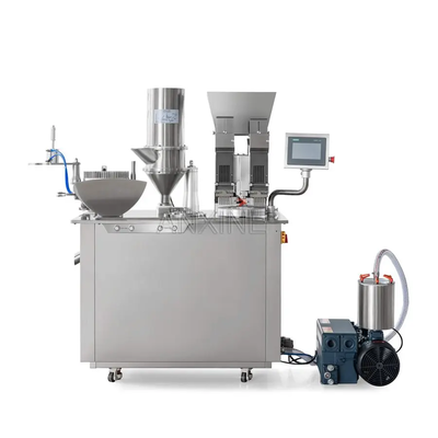 Semi-automatic capsule fillers