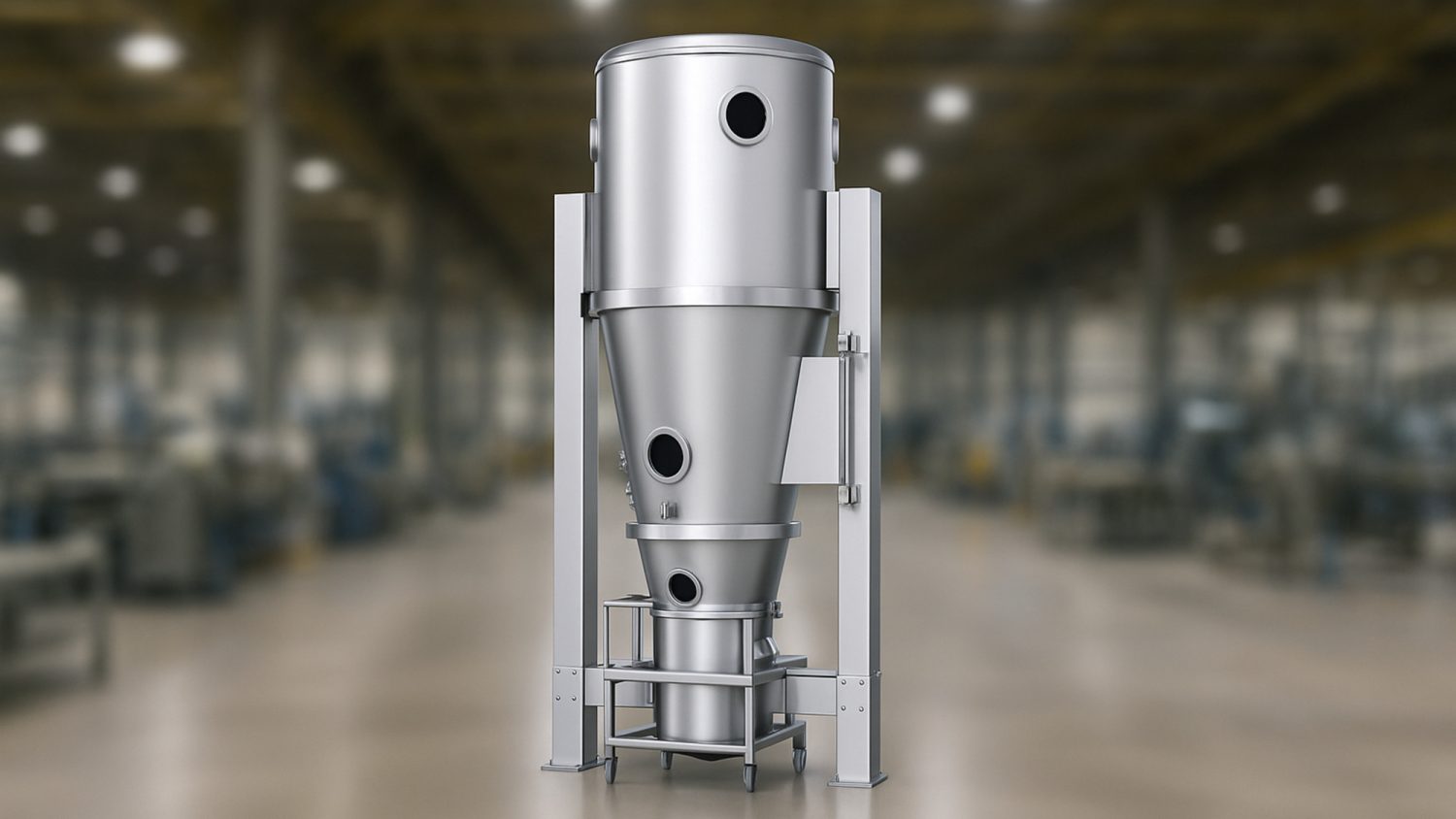 fluidized bed coater