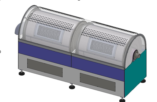 shaped drying cage