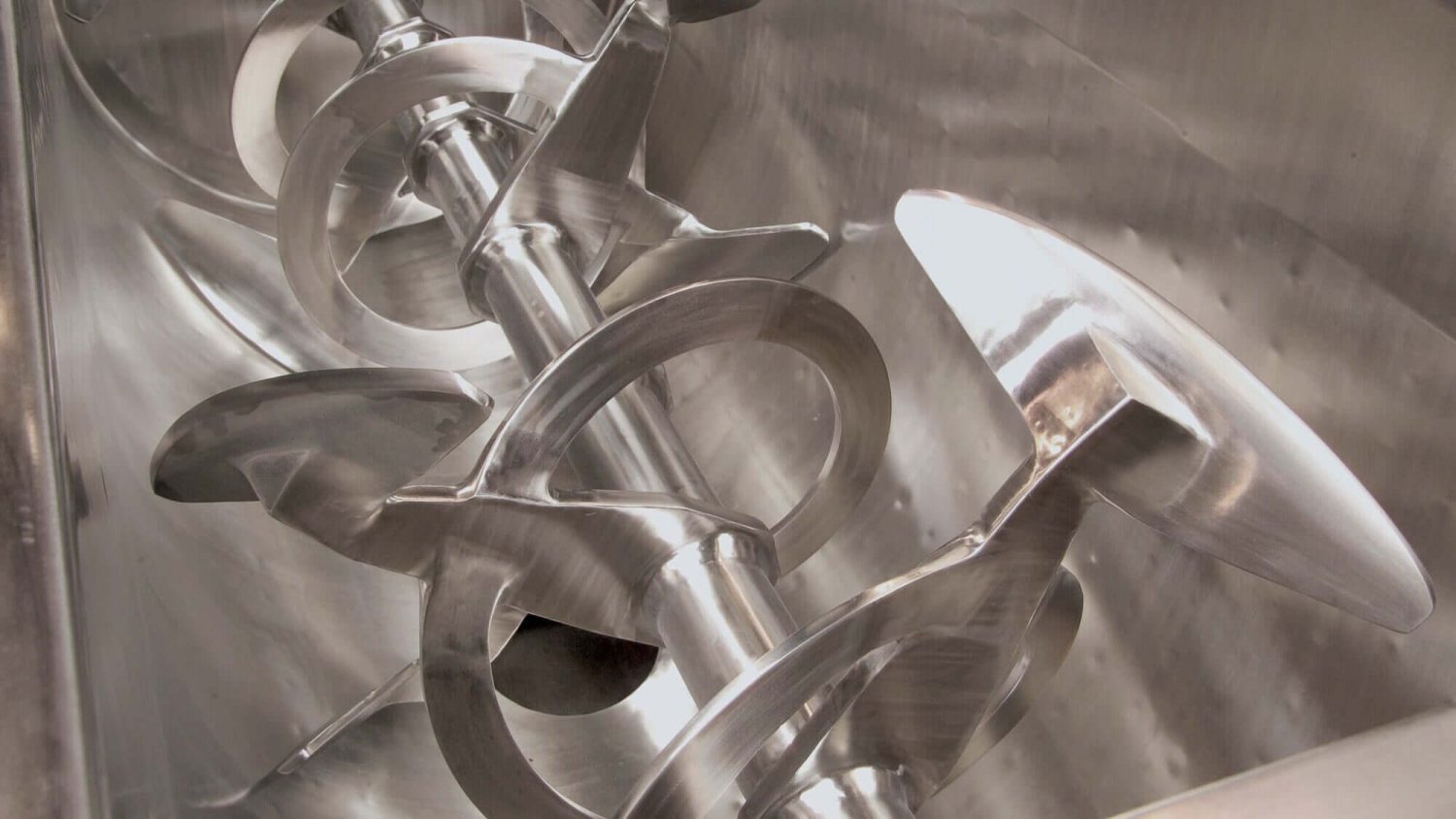 Ribbon Blender Types