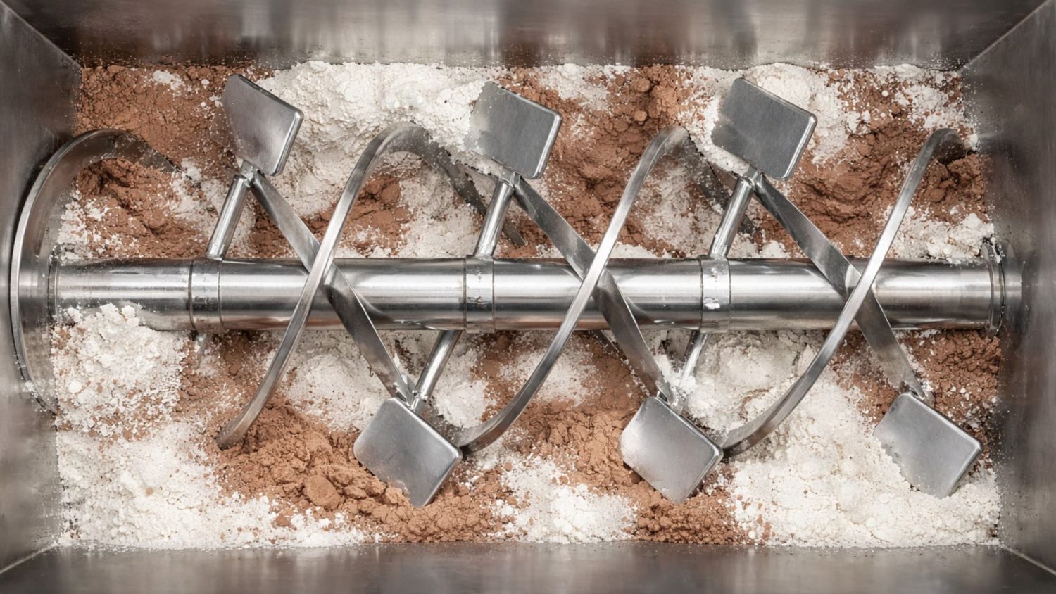 ribbon blender working principle