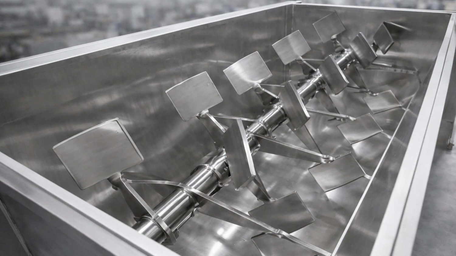 Ribbon Blender Types