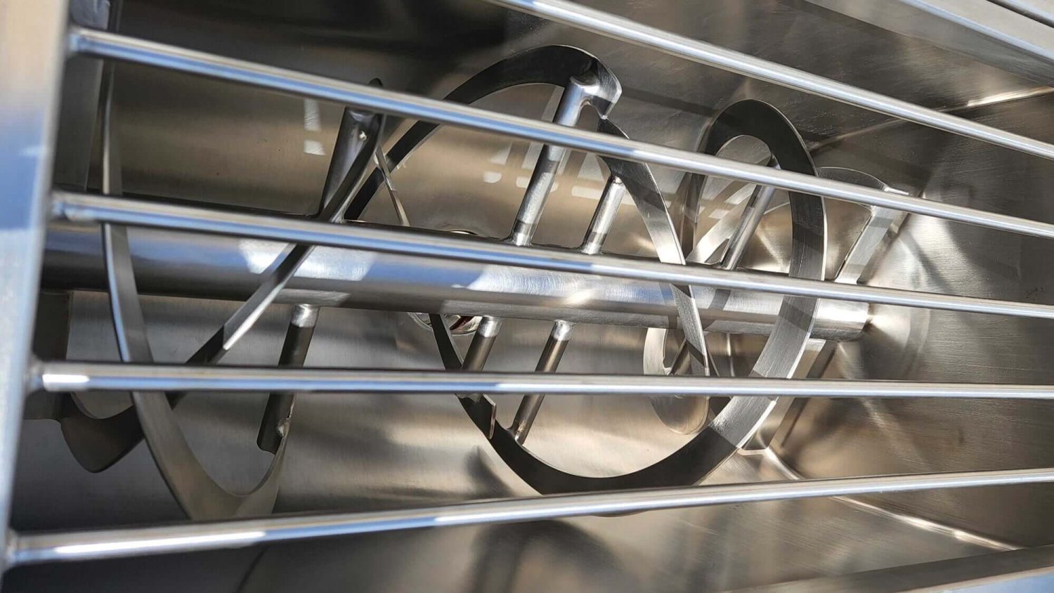 ribbon blender parts