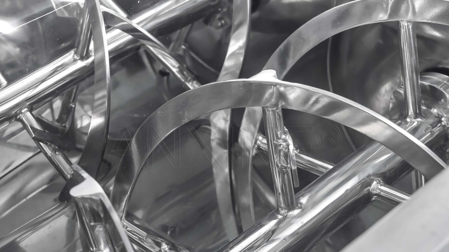 ribbon blender parts