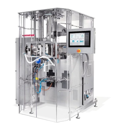 VFFS machine manufacturer Rovema