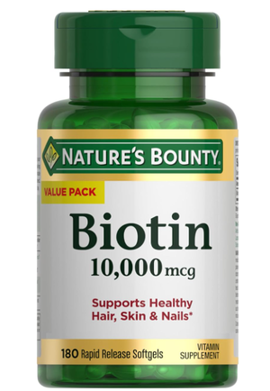 Biotin Supplement for Women and Men