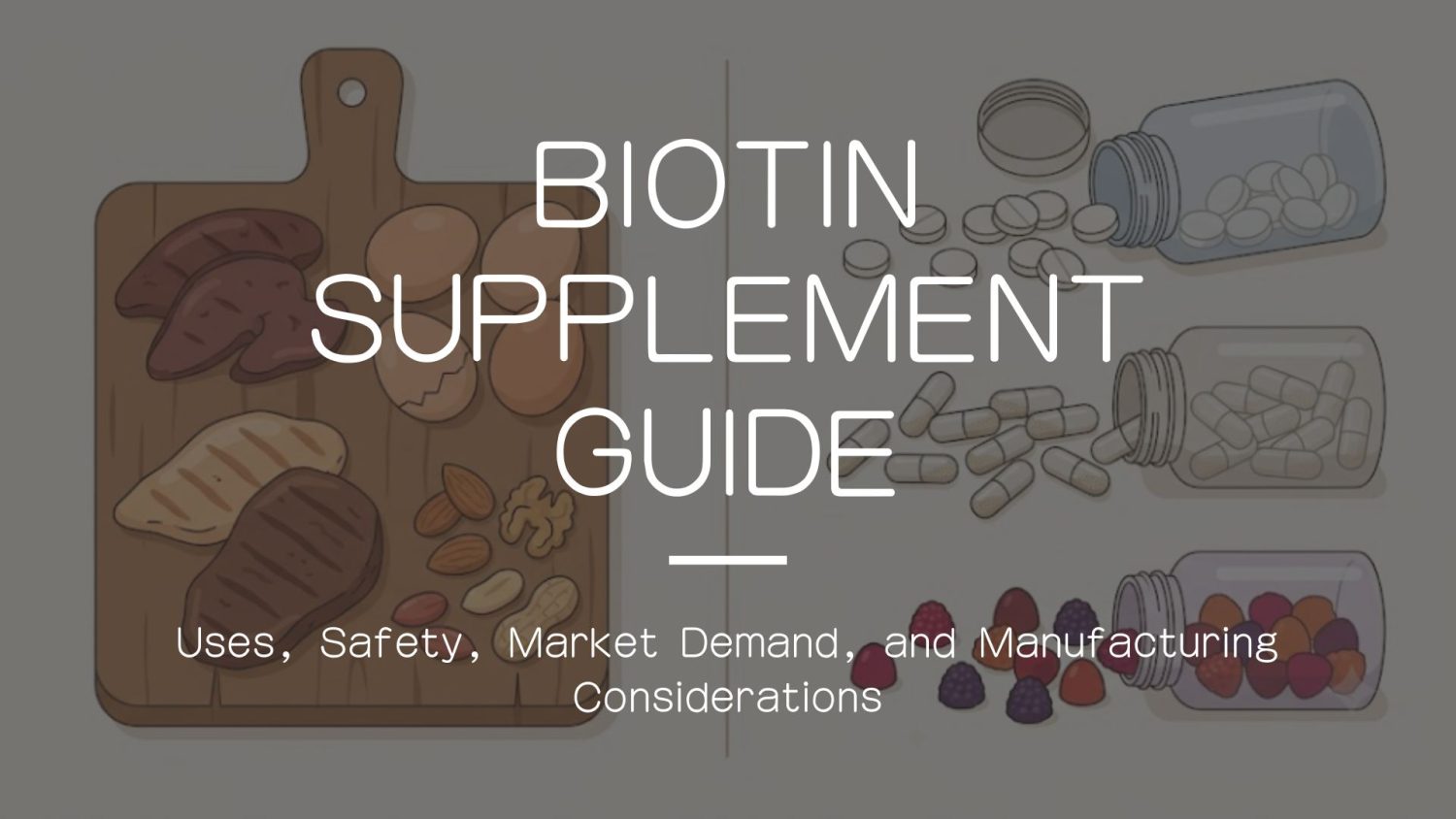 Biotin Supplement Guide