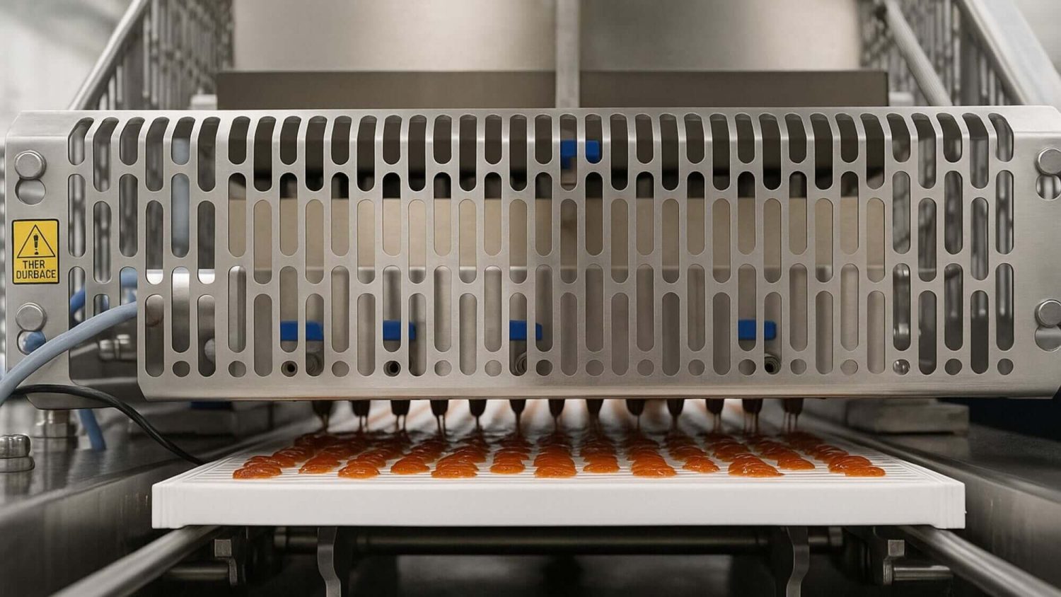 how to make gummies not sticky