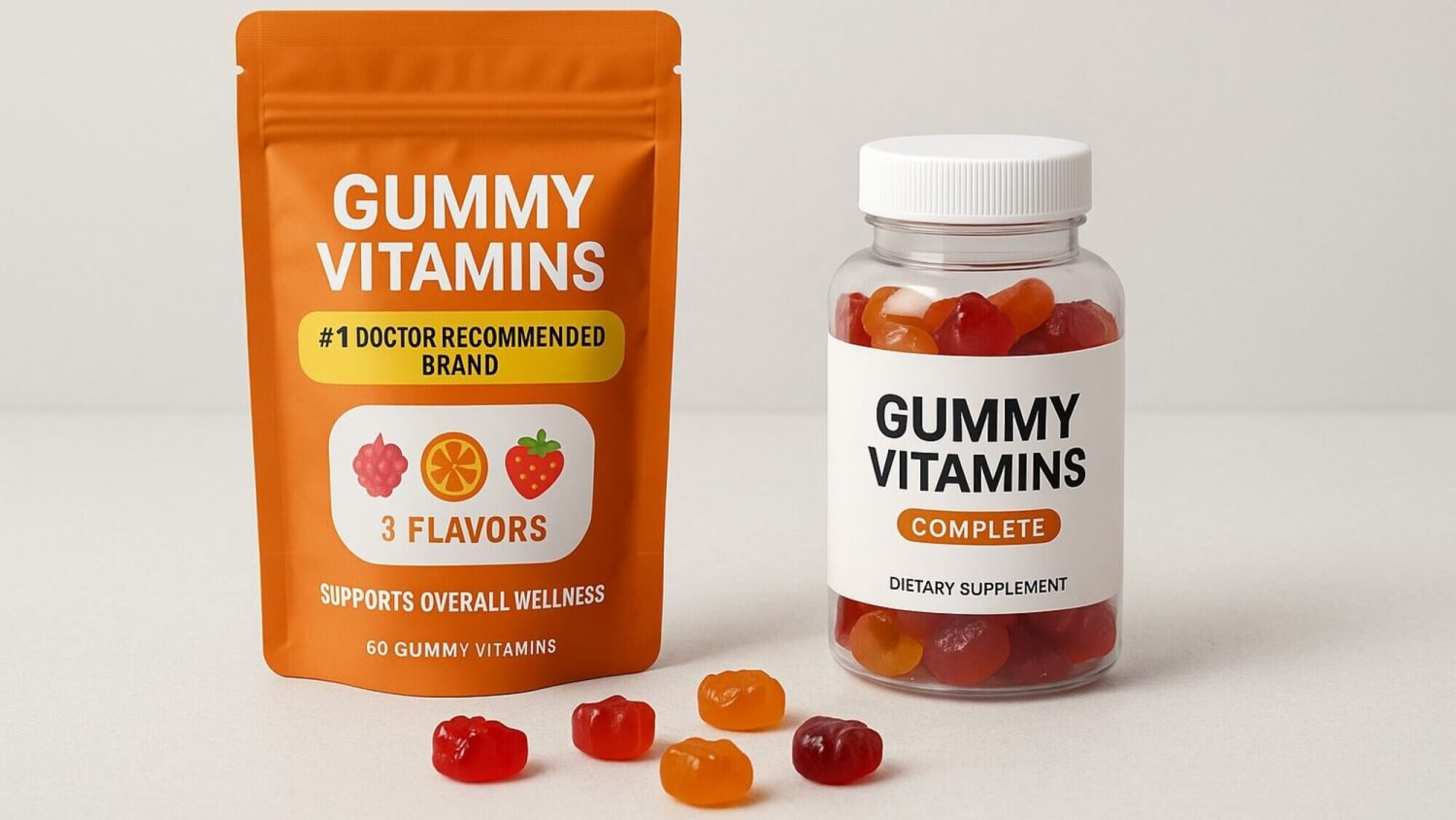 keep gummies from sticking together