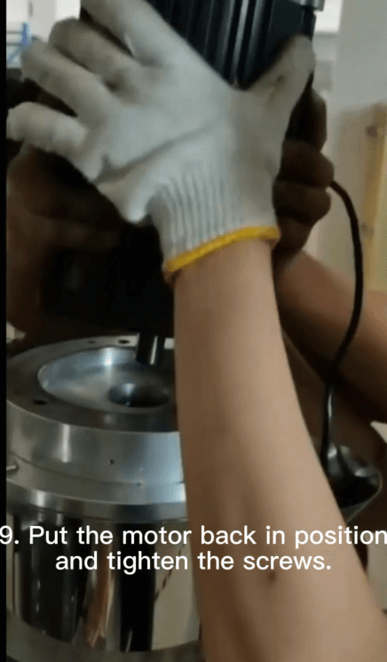 JTJ Series Filling Shaft Replacement