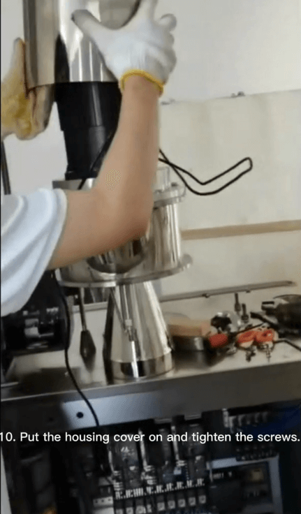 JTJ Series Filling Shaft Replacement