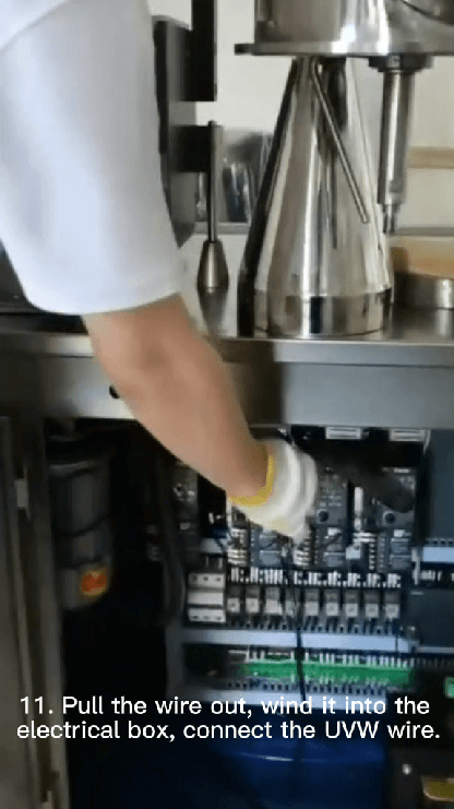 JTJ Series Filling Shaft Replacement