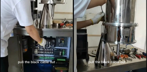 JTJ Series Filling Shaft Replacement