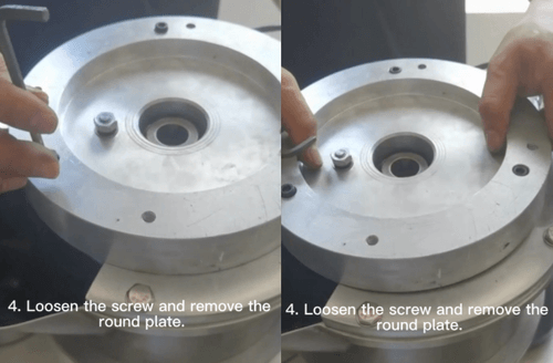 JTJ Series Filling Shaft Replacement