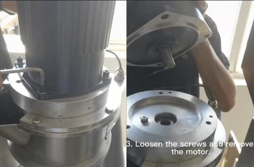 JTJ Series Filling Shaft Replacement