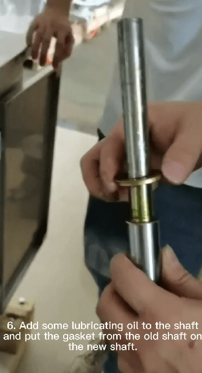 JTJ Series Filling Shaft Replacement