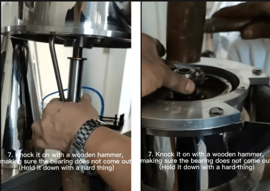 JTJ Series Filling Shaft Replacement