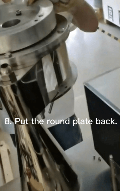 JTJ Series Filling Shaft Replacement