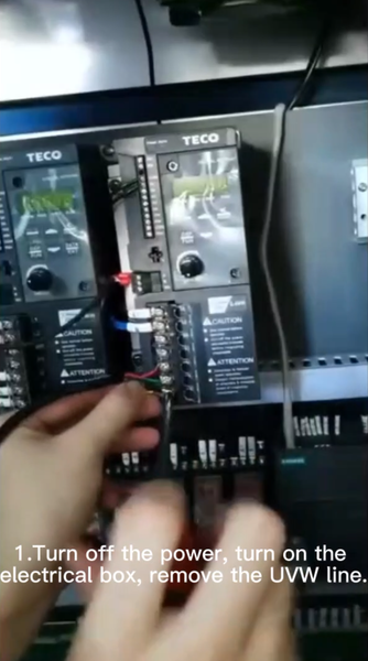 JTJ Series Filling Shaft Replacement