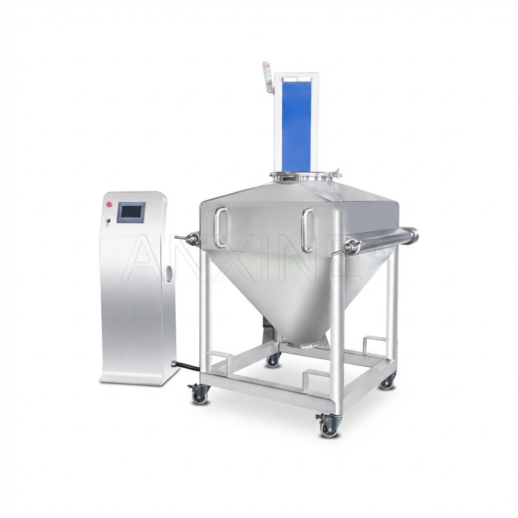 ACB Series Powder Mixer | Safe & Even Mixing for Pharma - Anxine