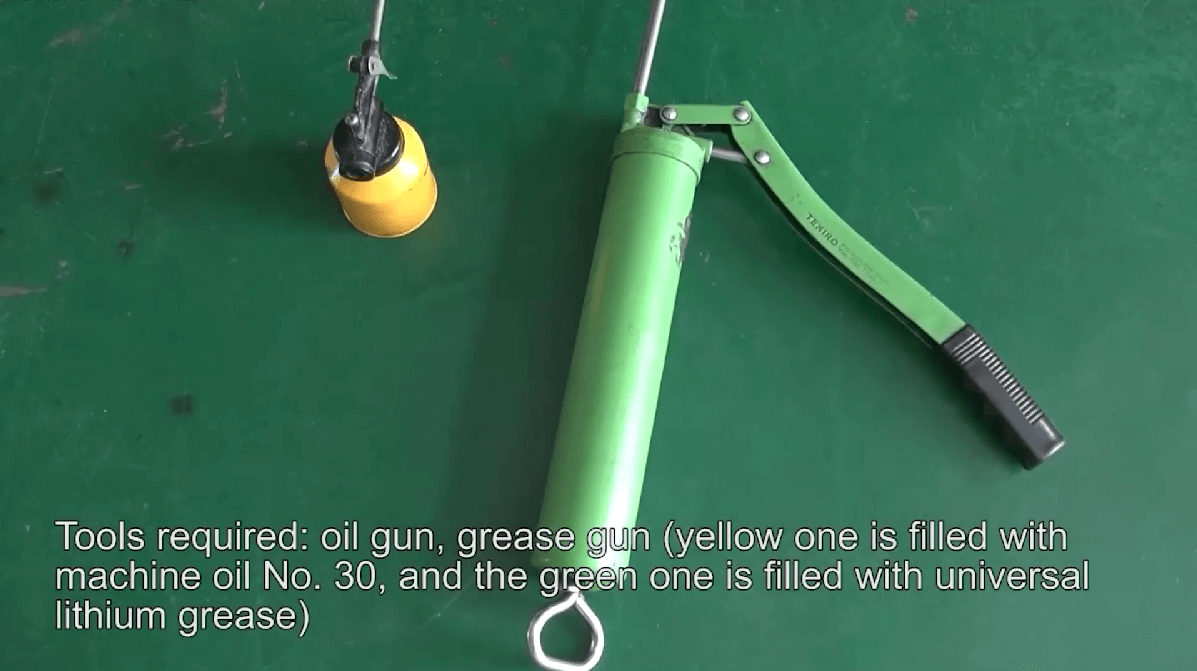 JTJ Series Maintenance