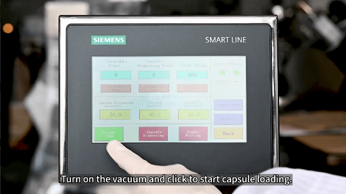 JTJ Series Operation