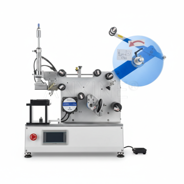 Desktop Labelling & Code Printing Machine - Anxine