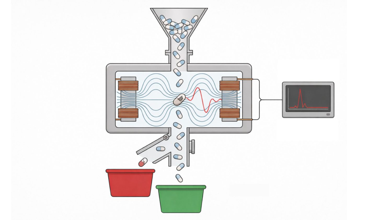 tablet & capsule inspection machine