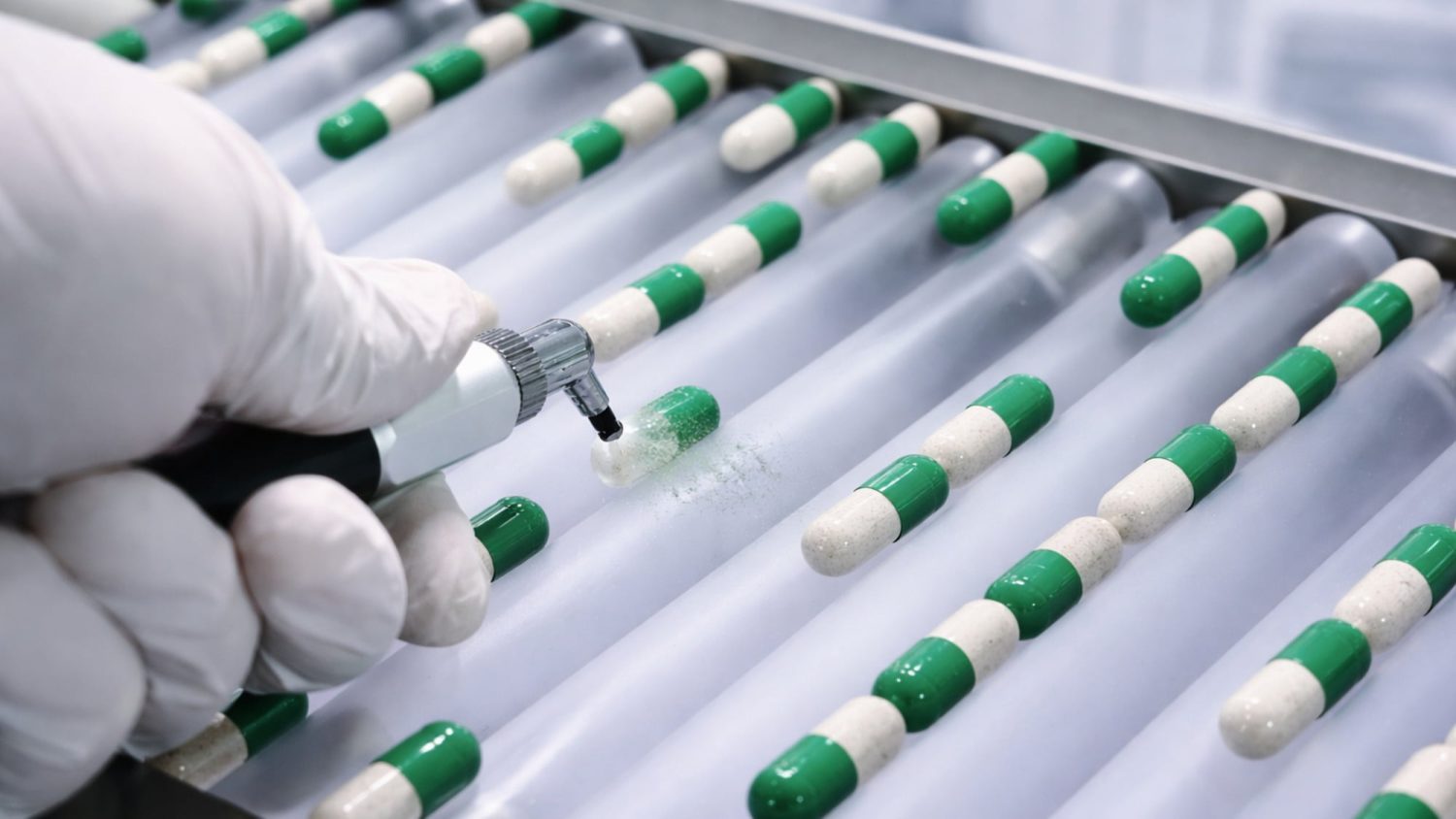 tablet and capsule inspection machine