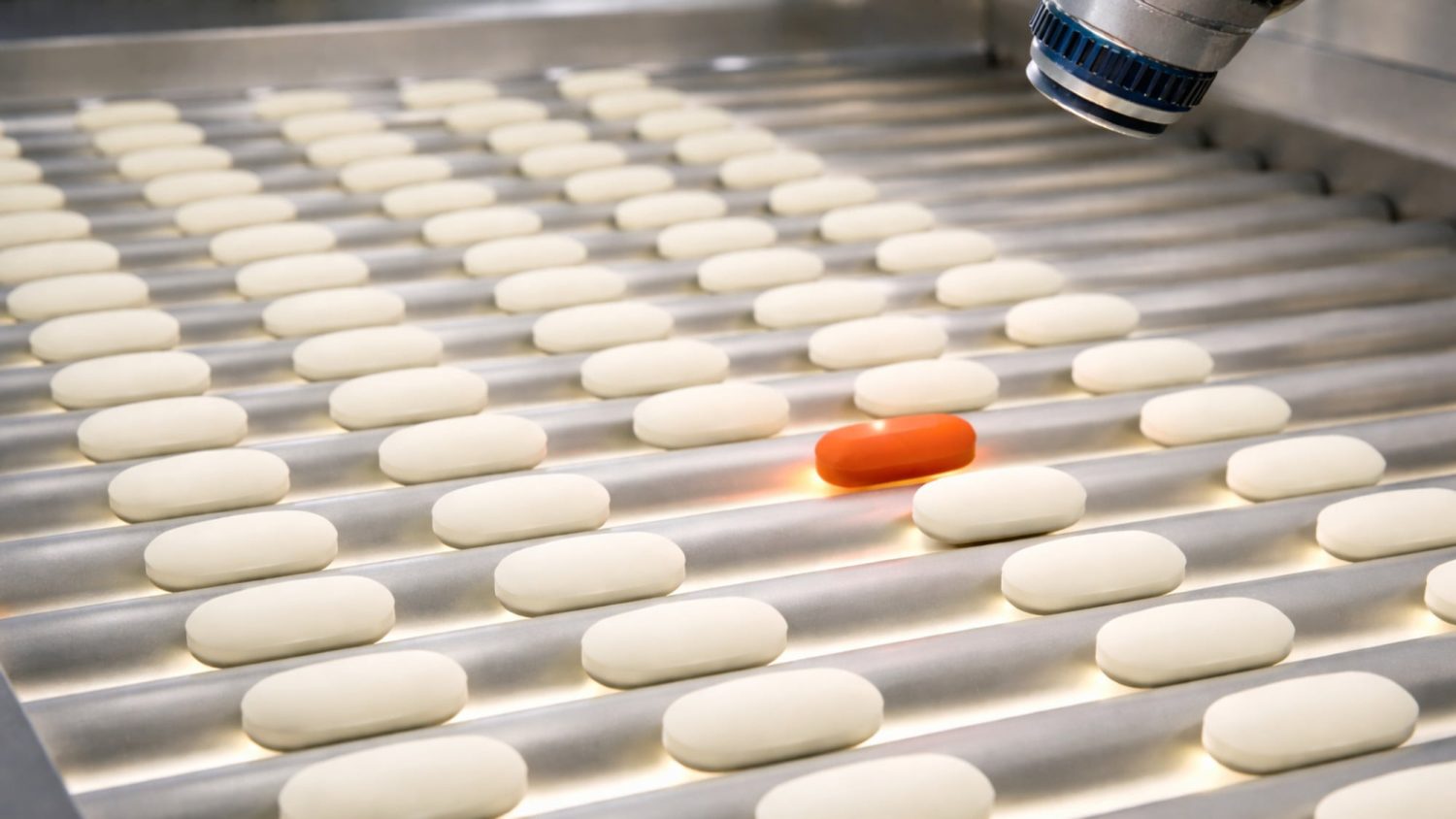 capsule inspection machine