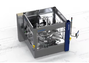 top labeling machine