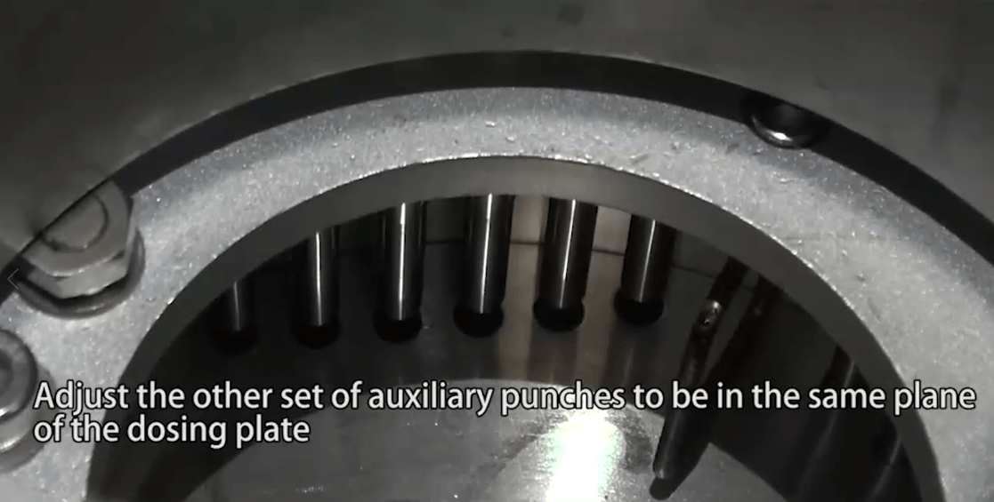 How to Adjust the Parts to Change the Filling Volume