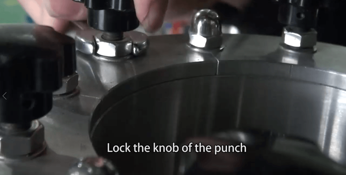 How to Adjust the Parts to Change the Filling Volume