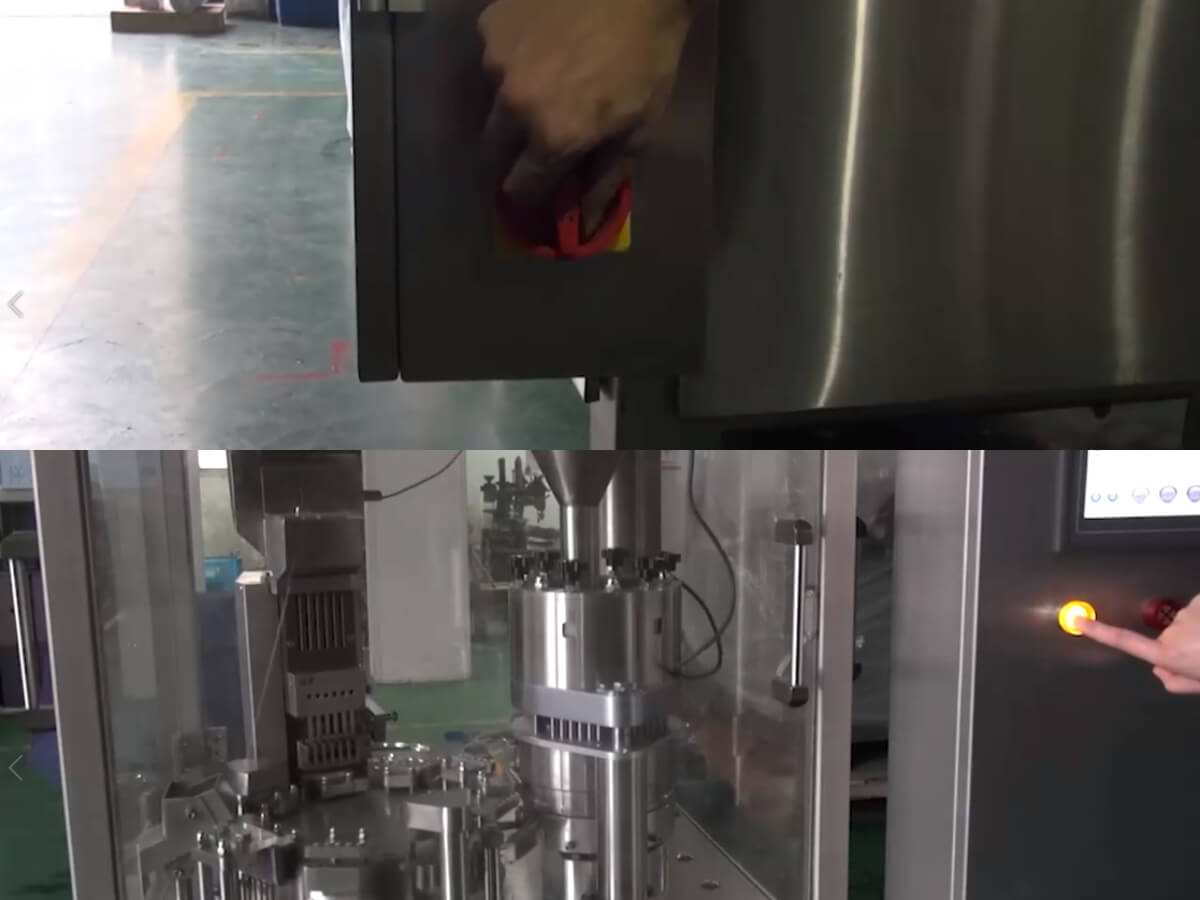 How to Adjust the Parts to Change the Filling Volume